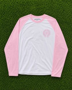 chrome heart pink sleeve