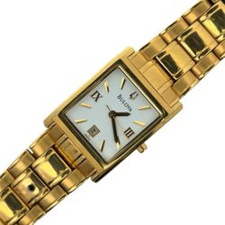 Bulova C975529 Gold Watch A1D024311