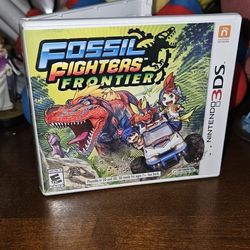 Nintendo 3ds Fossil Fighters Frontier