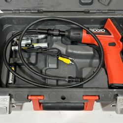 RIGID SEESNAKE CAMERA FOR WALLS AND HARD TO SEE PLACES