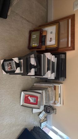 Thirty-five frames and albums