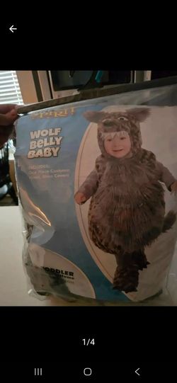 Toddler Halloween costume