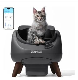 CatLink Self-Cleaning Smart Cat Litter Box