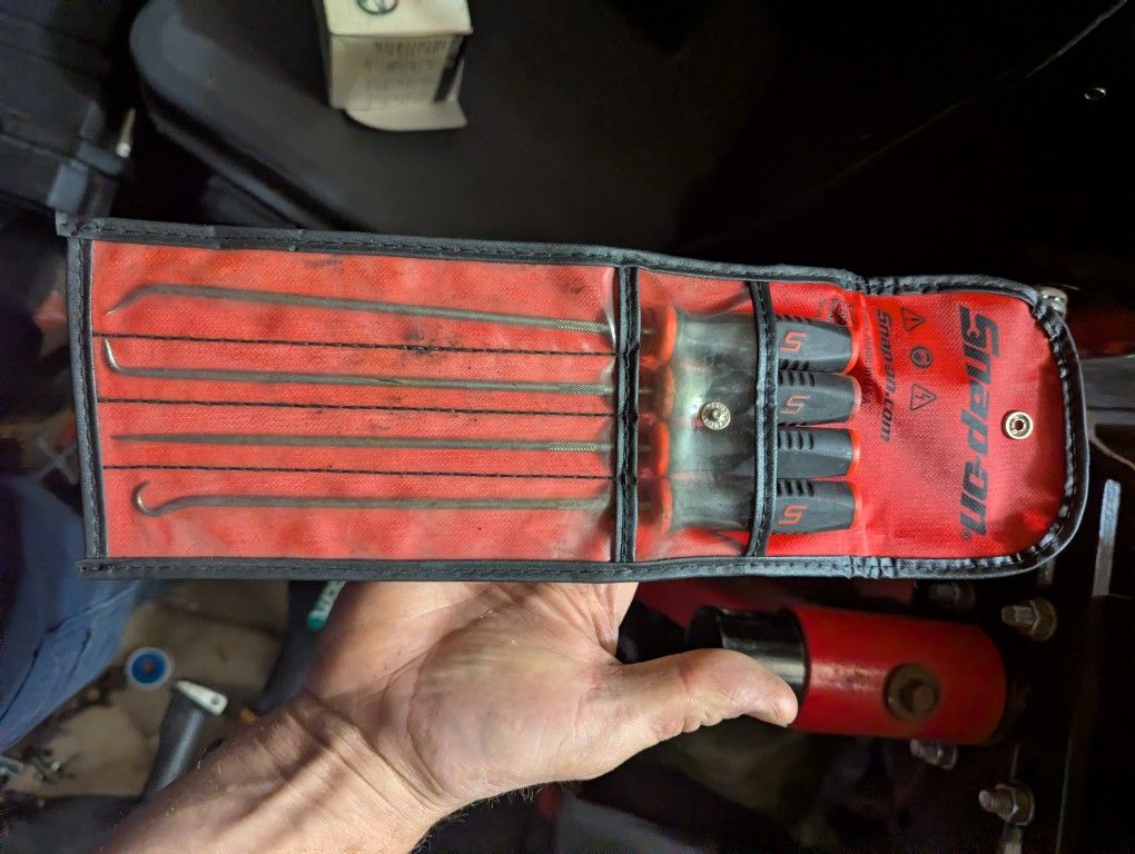 Snap On Long Pick Set