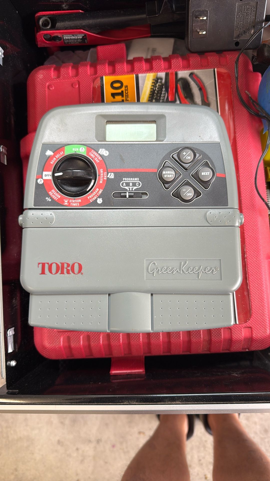 Toro Sprinkler Controller