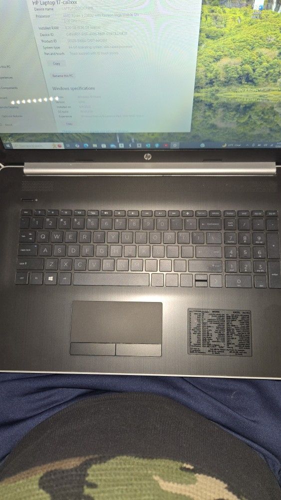 HP 17 Inch Laptop