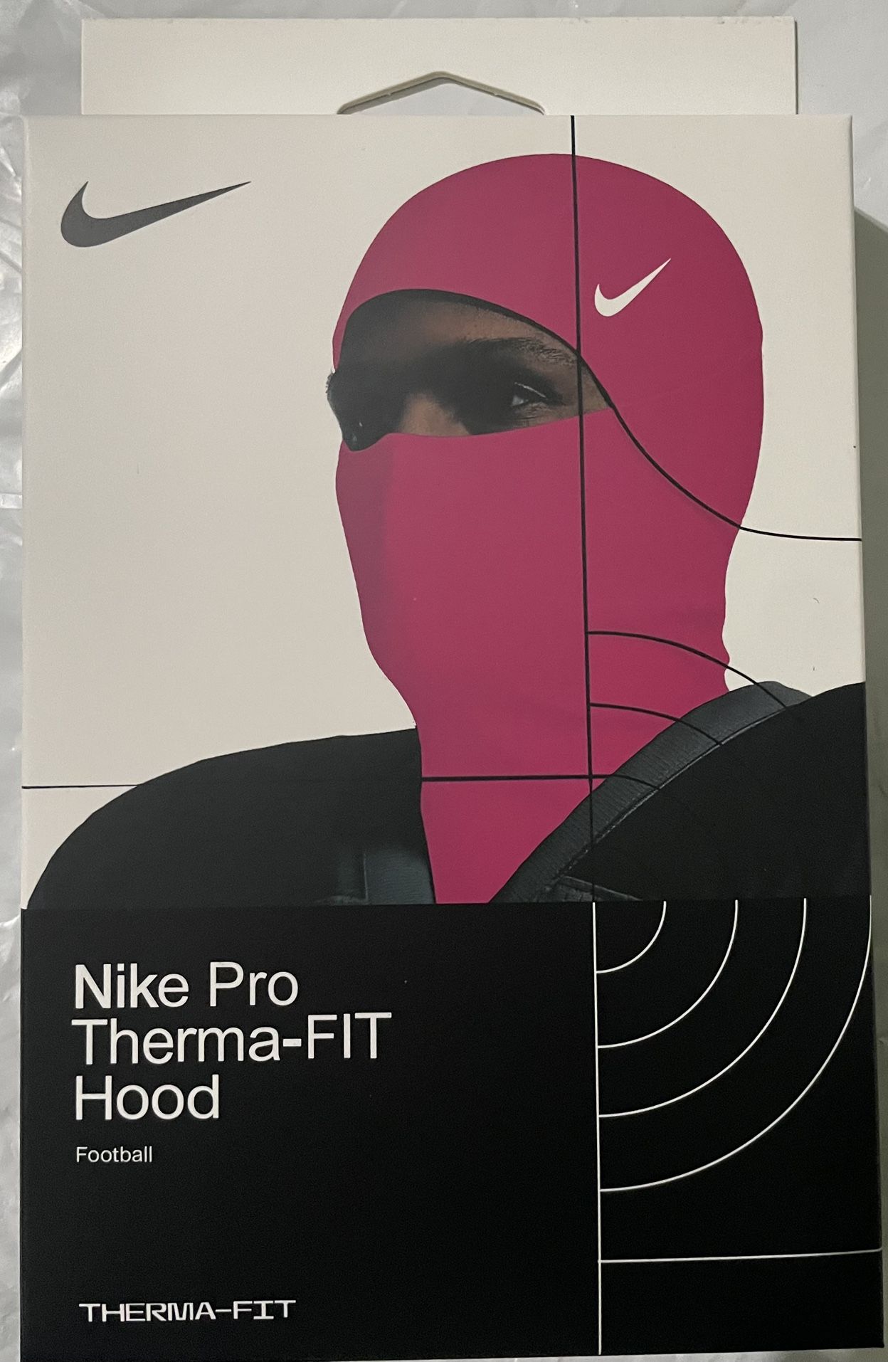 Pink Nike Pro Therma-FIT Ski Mask Brand New