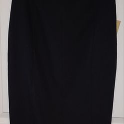 Pencil Skirt - Black Size 0