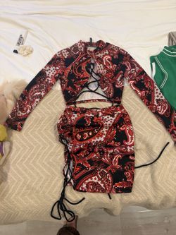 Size small 2 piece outfit