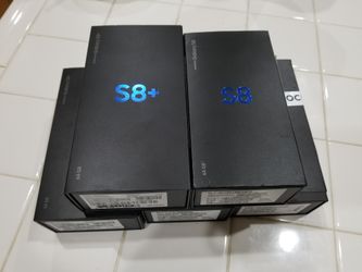 Samsung Galaxy S8 & S8+ 64GB