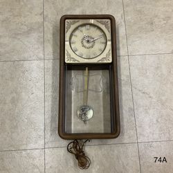 Vintage Miller Lite High Life Pendulum Wall Clock