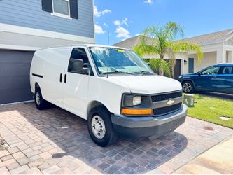2016 Chevrolet 2500 cargo van express series
