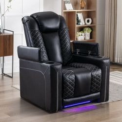 Luxury Power Led Recliner Or Home Theater