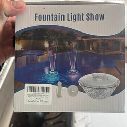 Fountain Light Show