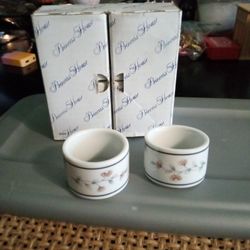 Princess House Napkin Rings Vintage