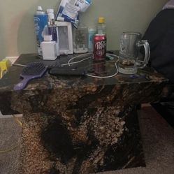 3 Set Granite Tables 