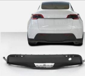 2020 2022 TESLA MODEL Y REAR BUMPER LOWER VALANCE DIFFUSER 1494006-00-C OEM
