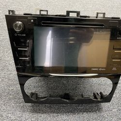2015-2016 Subaru Stereo