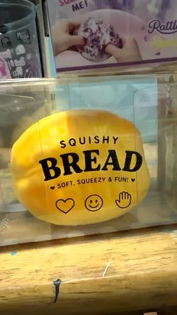 Crunchy Squishies all here are crunchy