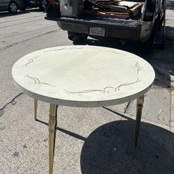 1950s Diner Style Table