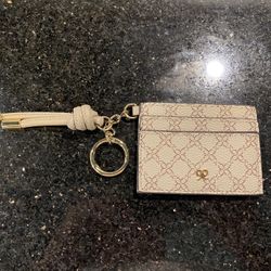 Nine West Keychain Card Holder