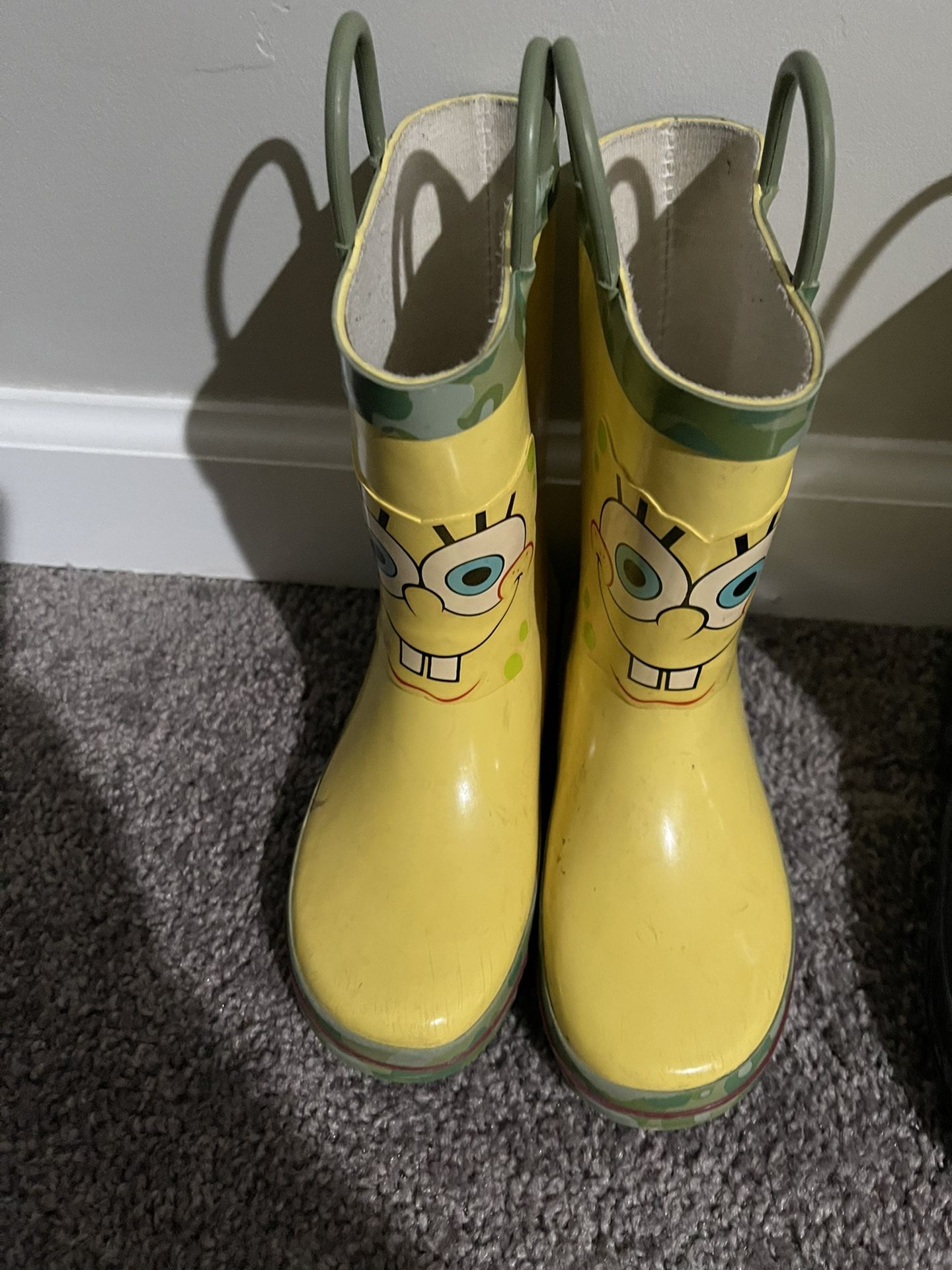 Spongebob Rain Boots