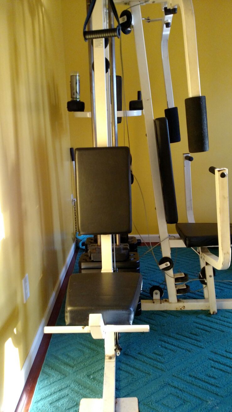 Weider pro 9835 sale