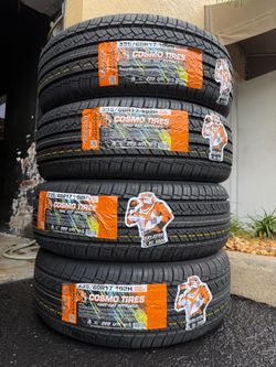 Set Cosmo 235 60 R17