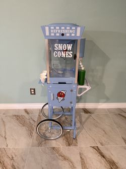 Snowcone Machine