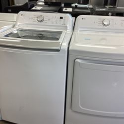 Electric Washer And Dryer Set