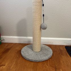 Cat Scratch Post