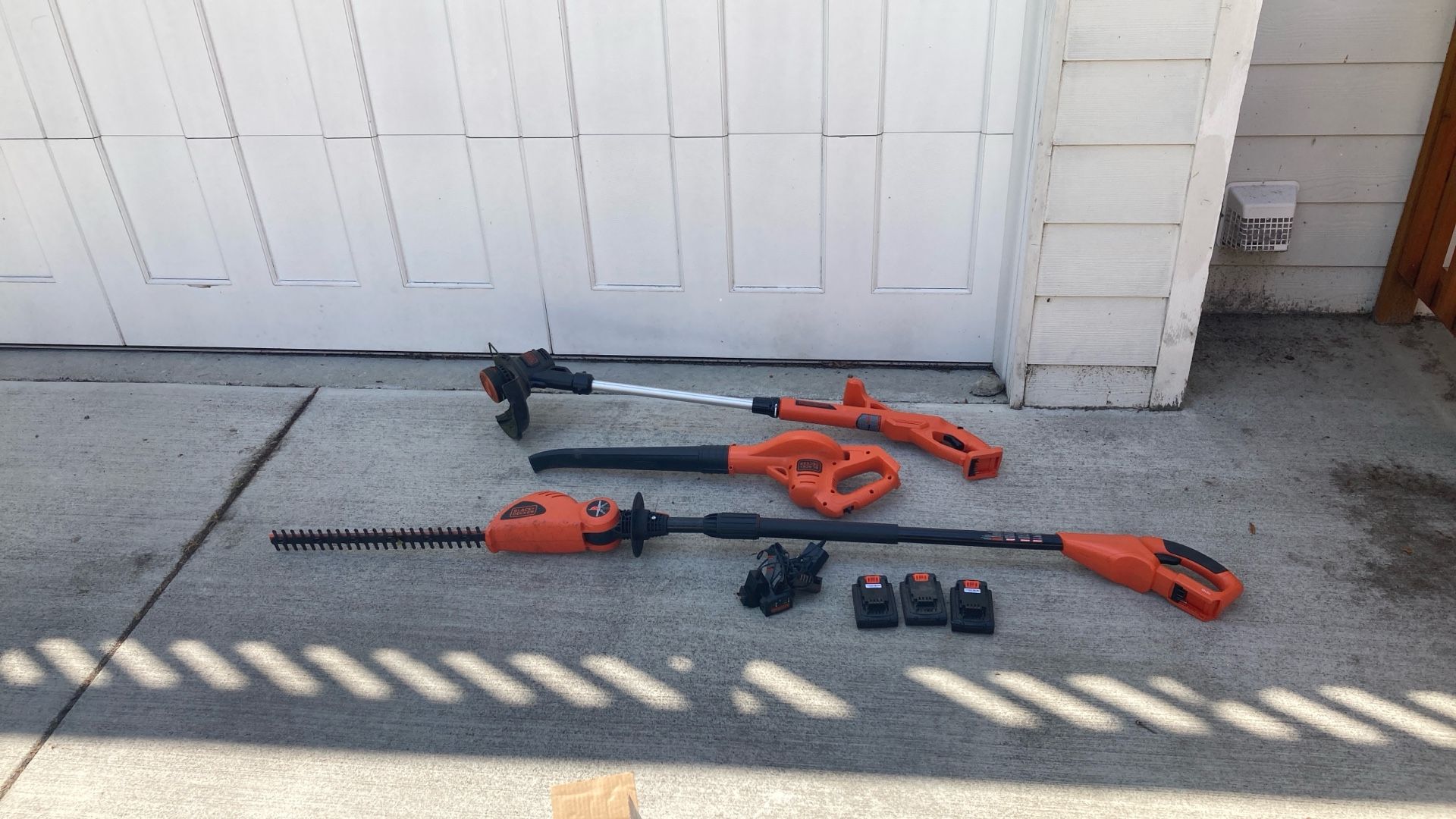 Black & Decker Landscape Tool Bundle