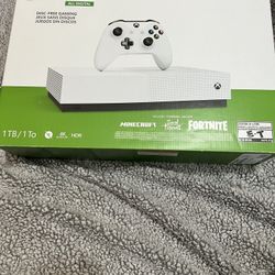 Xbox One S All Digital 1tb Usado