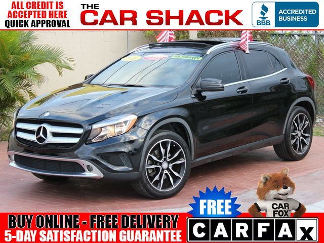 2016 Mercedes-Benz GLA