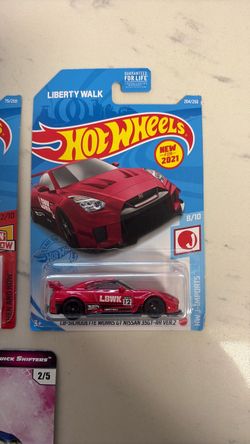 Hot Wheels Liberty Walk LB-Silhouette Nissan 35GT-RR Ver.2