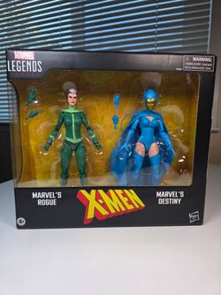 Marvel Legends X-Men Brotherhood Of Evil Mutants 6" Rogue & Destiny 2 Pack