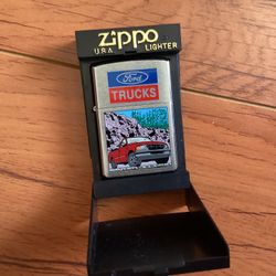 Vintage Ford zippo