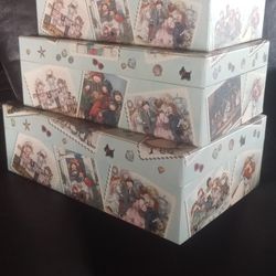 stackable gift boxes