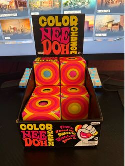 Needoh Color changing