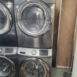 SAMSUNG FRONTLOAD GAS SET