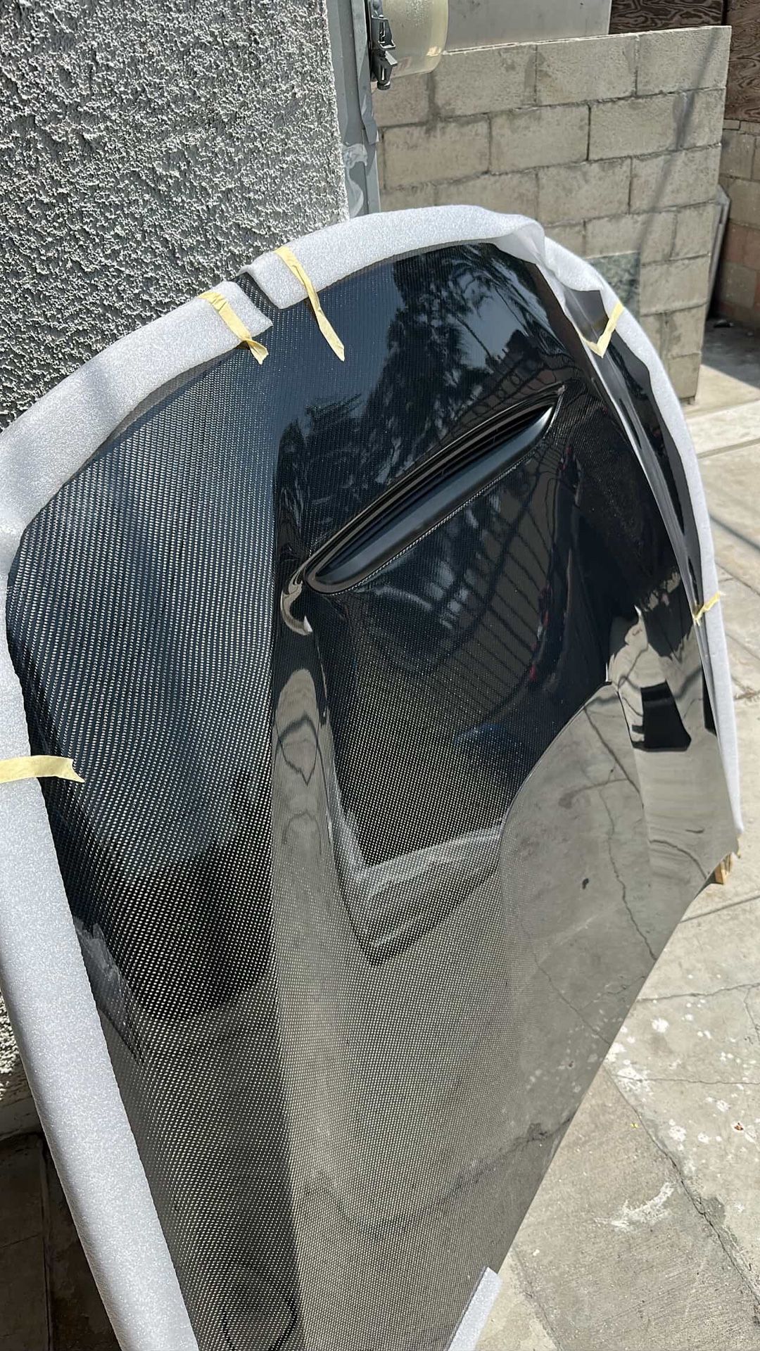G37 Coupe Gts Style Carbon Hood