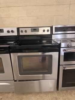 Whirlpool Stainless Steel Electric Range