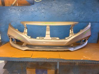 Civic 2019 2020 2021 bumper