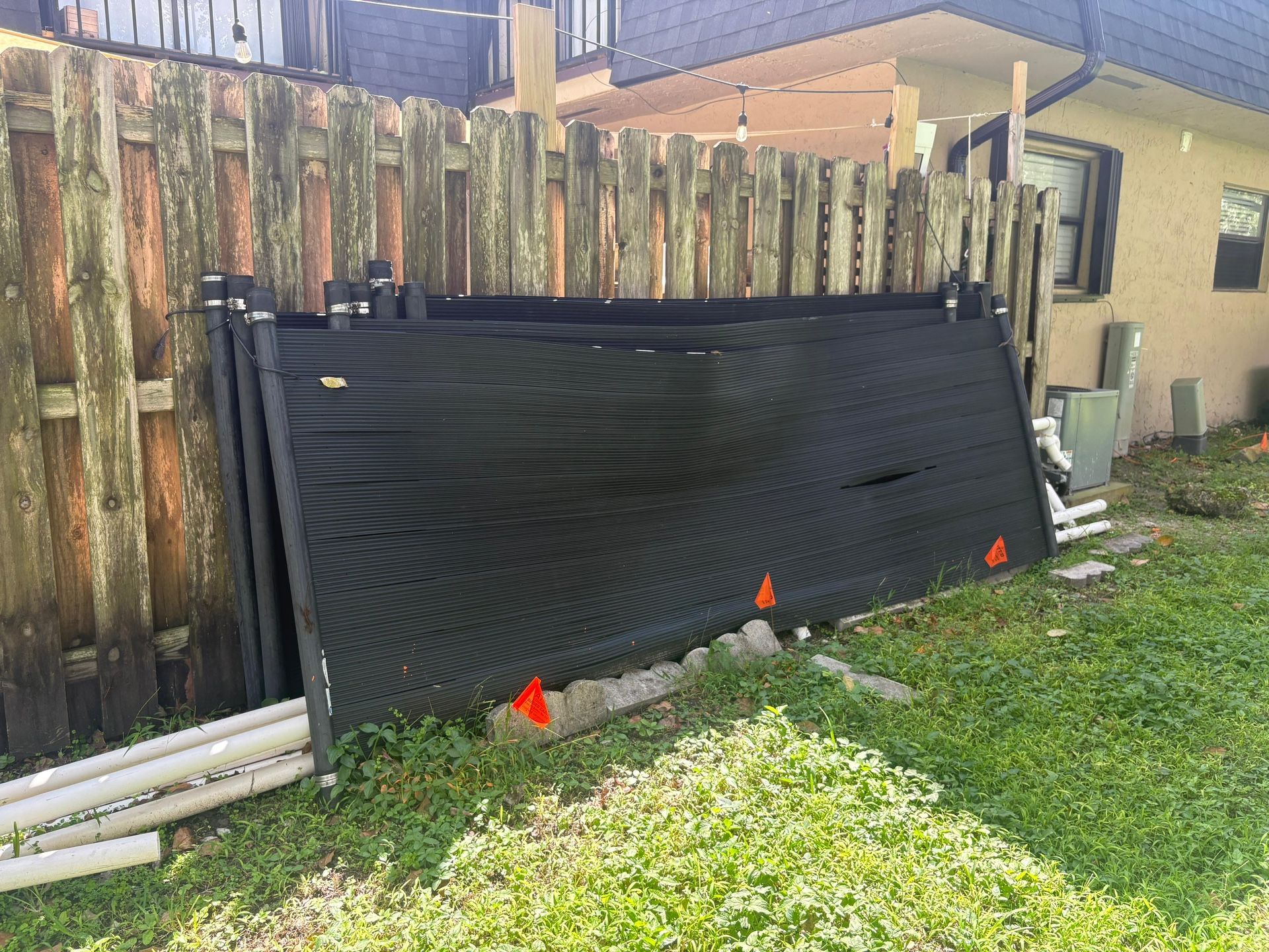 FREE Pool Heater Solar Panels