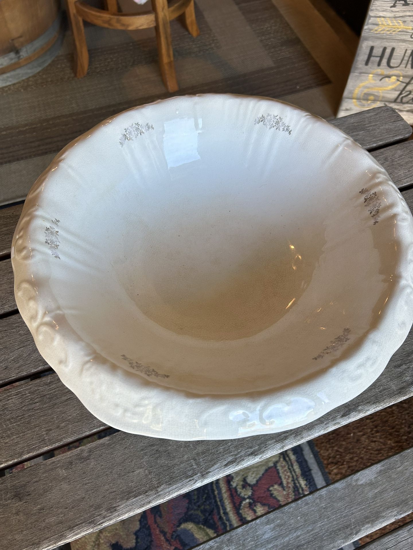 Old Wash Basin!