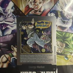 Dragon Ball E-90 Energy Marked