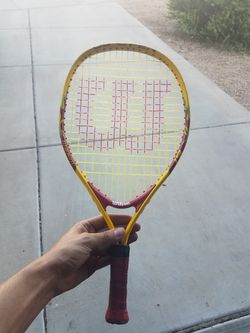 Tennis racket
