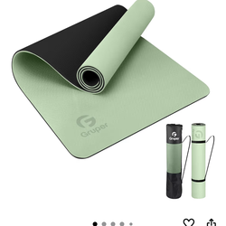 Tapete yoga antideslizante eco