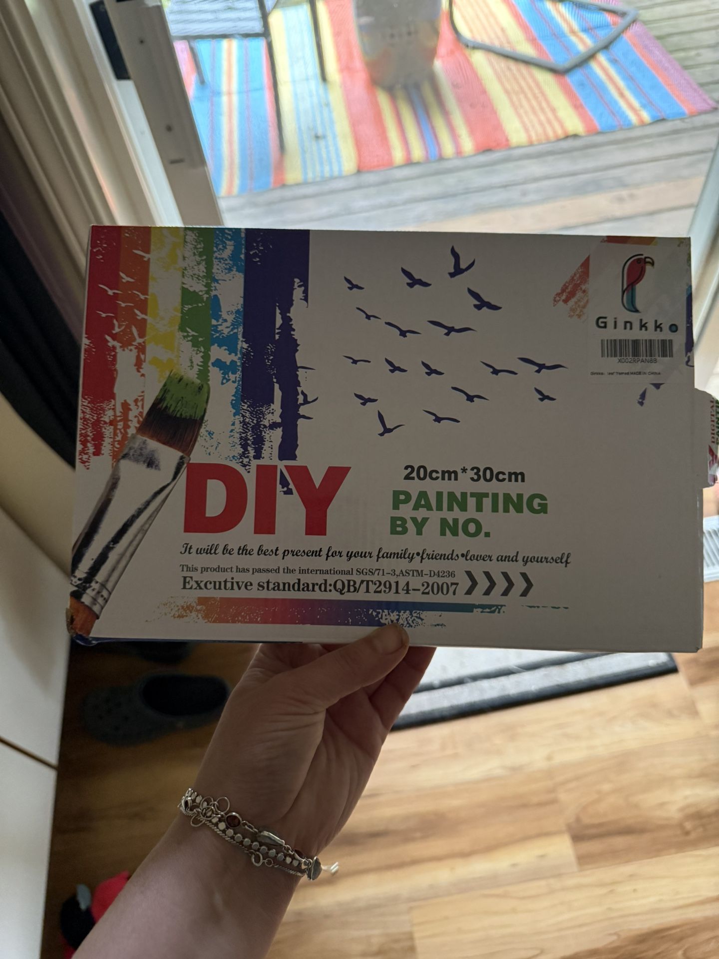 3 Paint By Number Kits