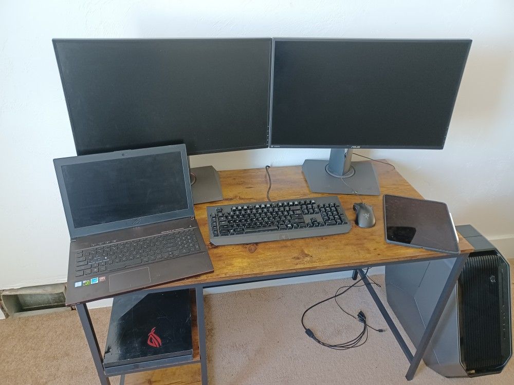 27" Asus Rog Swift Gaming Monitor For Sale Or Trade